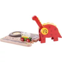 Bigjigs Rail Dinosauří jeřáb