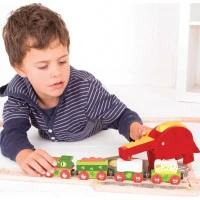 Bigjigs Rail Dinosauří jeřáb