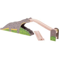 Bigjigs Rail Dinosauří most