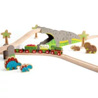 Bigjigs Rail Dinosauří most