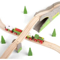 Bigjigs Rail Dinosauří most