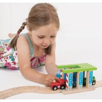 Bigjigs Rail Vlaková myčka