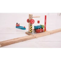 Bigjigs Rail Kontejnerové překladiště