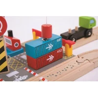 Bigjigs Rail Kontejnerové překladiště