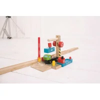 Bigjigs Rail Kontejnerové překladiště