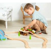 Bigjigs Rail Tunel lávová jáma