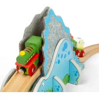 Bigjigs Rail Dinosauří tunel