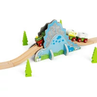 Bigjigs Rail Dinosauří tunel
