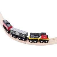 Bigjigs Rail CN nákladní vlak + koleje