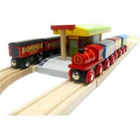 Bigjigs Rail Venkovské nádraží
