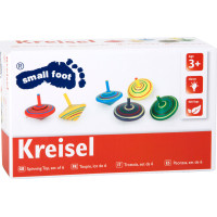 small foot Sada dřevěná káča 6 ks