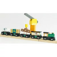 Le Toy Van Nákladní vlak Green