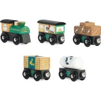 Le Toy Van Nákladní vlak Green