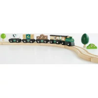 Le Toy Van Nákladní vlak Green