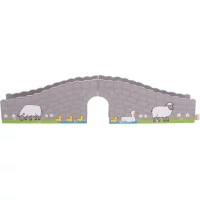 Bigjigs Rail Farma most s tunelem
