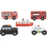 Bigjigs Rail Městská auta