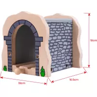Bigjigs Rail Kamenný železniční tunel