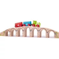 Bigjigs Rail Dlouhý železniční most