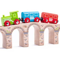 Bigjigs Rail Dlouhý železniční most