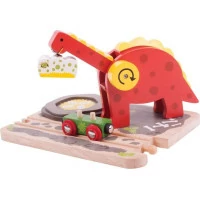 Bigjigs Rail Dinosauří jeřáb