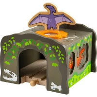 Bigjigs Rail Dinosauří tunel T-Rex