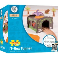 Bigjigs Rail Dinosauří tunel T-Rex
