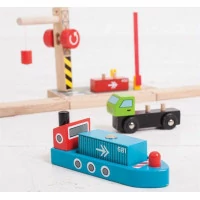 Bigjigs Rail Kontejnerové překladiště