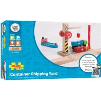 Bigjigs Rail Kontejnerové překladiště