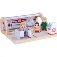Bigjigs Rail Stanice metra
