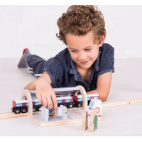 Bigjigs Rail Stanice metra