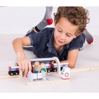 Bigjigs Rail Stanice metra
