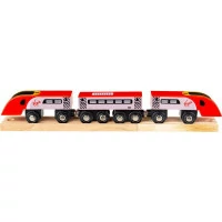 Bigjigs Rail Virgin Pendolino