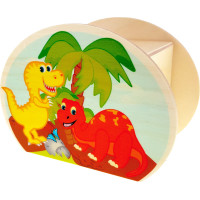 Hess Dřevěná pokladnička dinosaurus