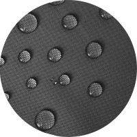 Voděodolný polštář do zahradního křesla ACAPULCO 90x105 cm - grafitový