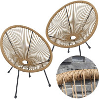 Voděodolný polštář do zahradního křesla ACAPULCO 90x105 cm - grafitový