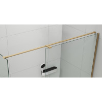 Gelco ESCA univerzální vzpěra 2000mm, zlato mat ES7246