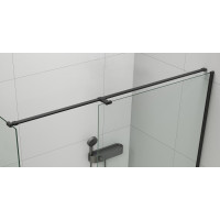 Gelco ESCA univerzální vzpěra 2000mm, černá mat ES7225