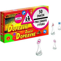 Pexi Dopravní značky sada 50 nejznám. značek