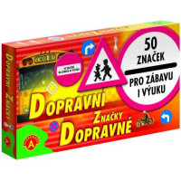 Pexi Dopravní značky sada 50 nejznám. značek