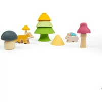 Bigjigs Toys Lesní zvířátka