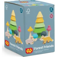 Bigjigs Toys Lesní zvířátka
