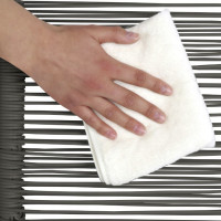 Zahradní oválný stolek ACAPULCO XL - černý