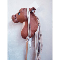 Hobby Horsing koník SKIPPY - hnědý