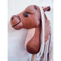 Hobby Horsing koník SKIPPY - hnědý