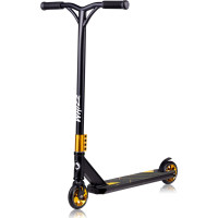 LIONELO Koloběžka Whizz Black Carbon Yellow