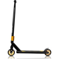 LIONELO Koloběžka Whizz Black Carbon Yellow