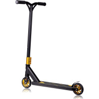 LIONELO Koloběžka Whizz Black Carbon Yellow