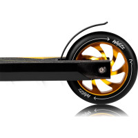 LIONELO Koloběžka Whizz Black Carbon Yellow