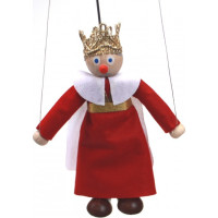 Gerlich Dřevěná loutka Král Ferdinand