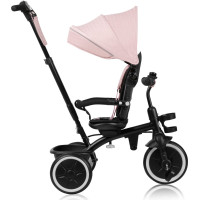 LIONELO Tříkolka 2v1 Berry Pink Rose